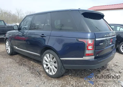 2016 Land Rover Range Rover 5.0L V8 Supercharged z USA, uszkodzony, nr VIN SALGS2EF9GA300277